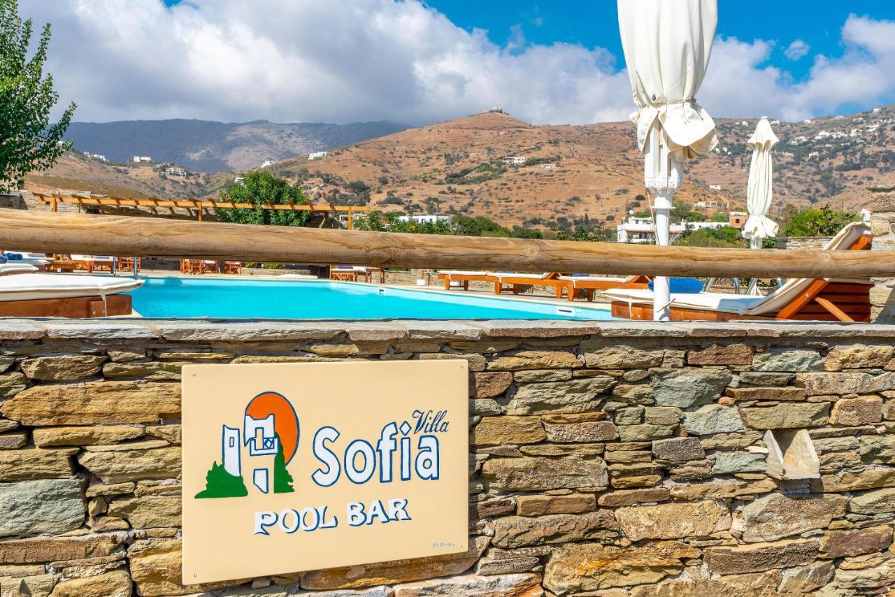 Villa Sofia Áyios Pétros Exteriör bild